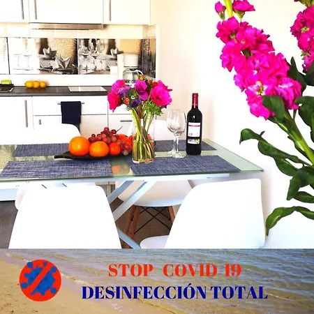 Apartamento Beachfront Modern&spacious Torrevieja