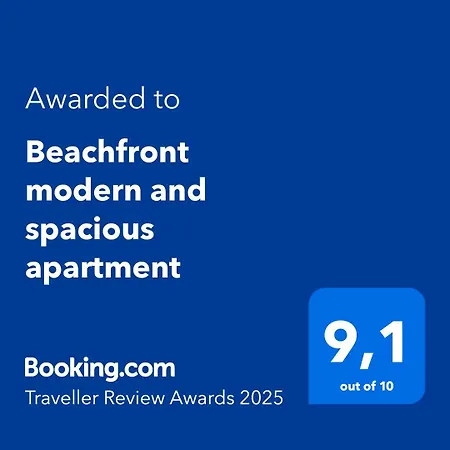 Beachfront Modern And Spacious Apartment Torrevieja