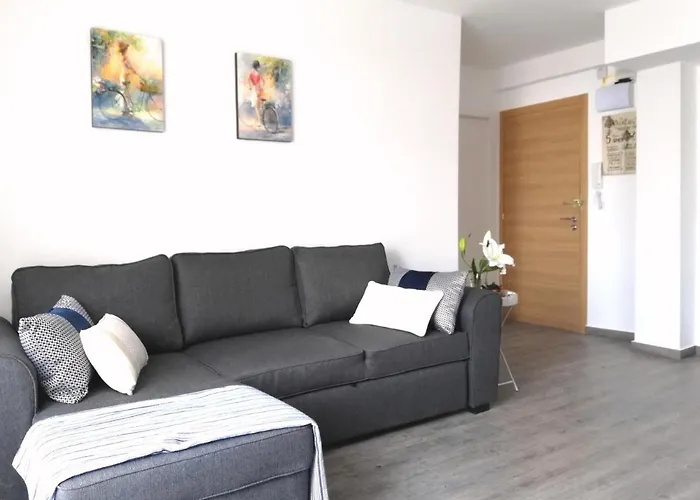 アパート Beachfront Modern And Spacious